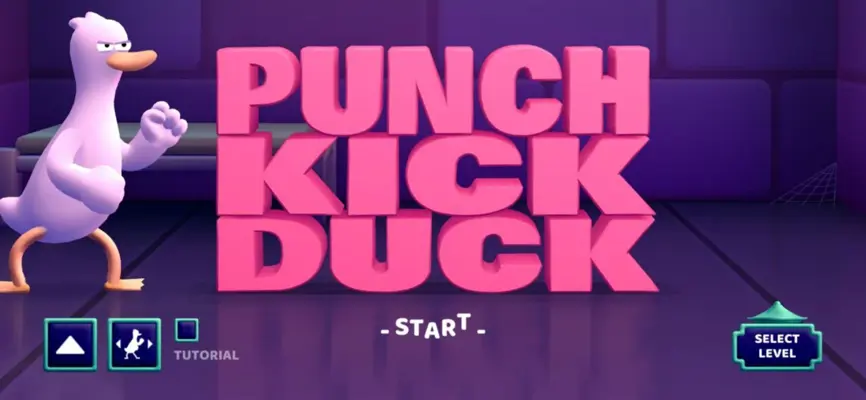 Punch Kick Duck android App screenshot 0