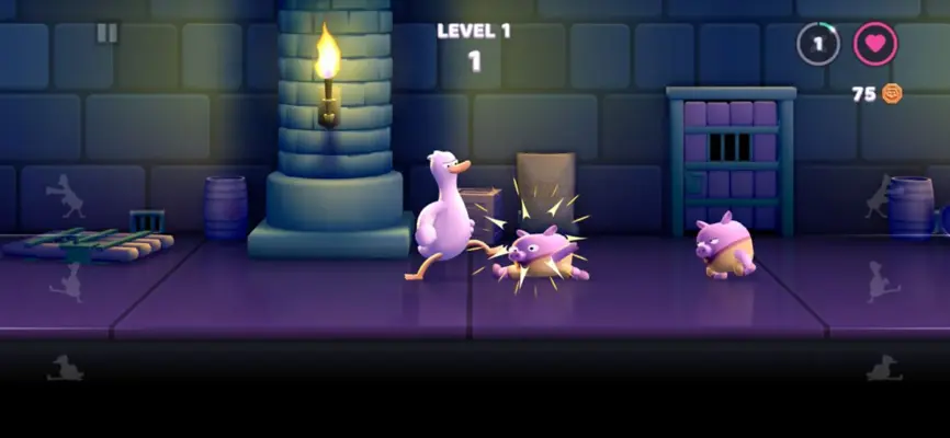 Punch Kick Duck android App screenshot 2