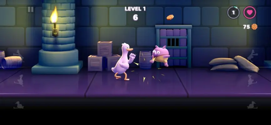 Punch Kick Duck android App screenshot 3