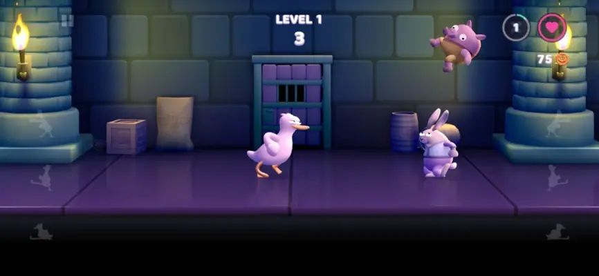 Punch Kick Duck android App screenshot 4