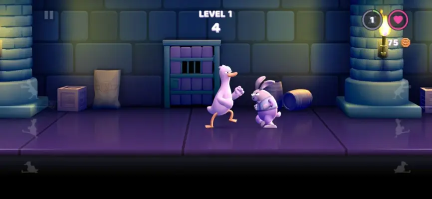 Punch Kick Duck android App screenshot 5