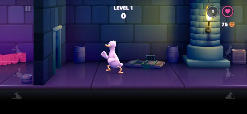 Punch Kick Duck android App screenshot 6